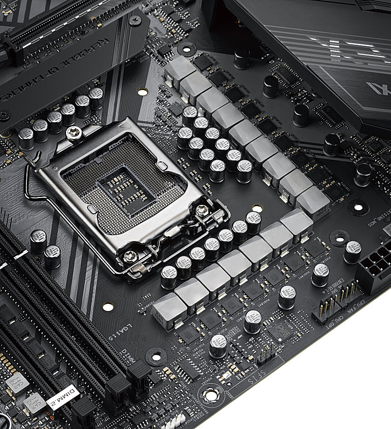 超频猛兽!华硕rog m11a主板首次亮相2018 rog day