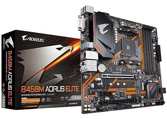 更强小雕重装再出征!技嘉b450m aorus elite新小雕电竞主板评测