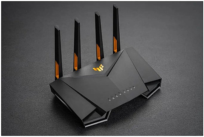 华硕tuf gaming电竞小旋风路由器视频测评