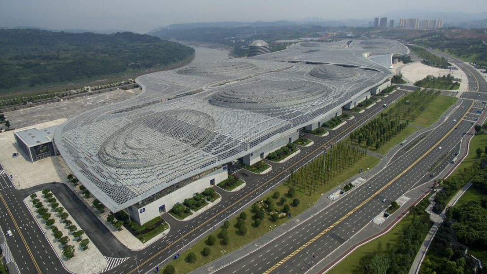 智博会举办地重庆悦来国际会议中心